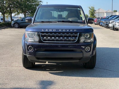2016 Land Rover LR4 HSE