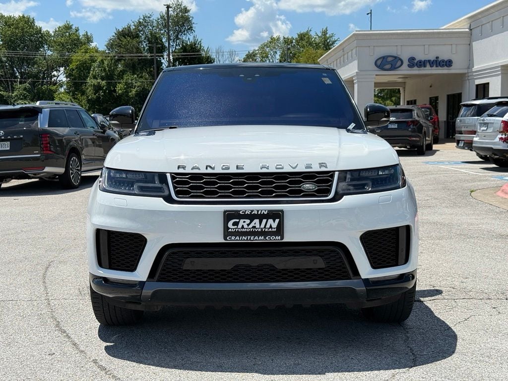 2019 Land Rover Range Rover Sport HSE
