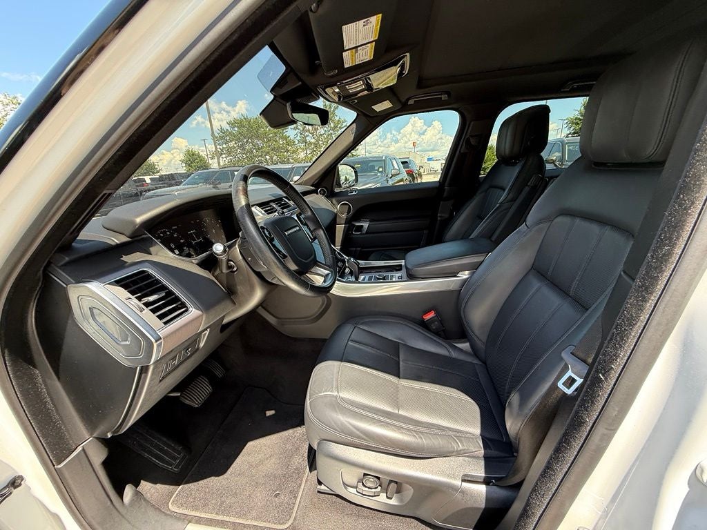 2019 Land Rover Range Rover Sport HSE