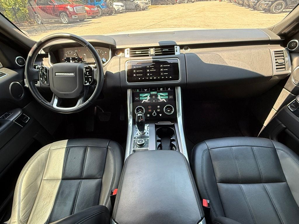 2019 Land Rover Range Rover Sport HSE