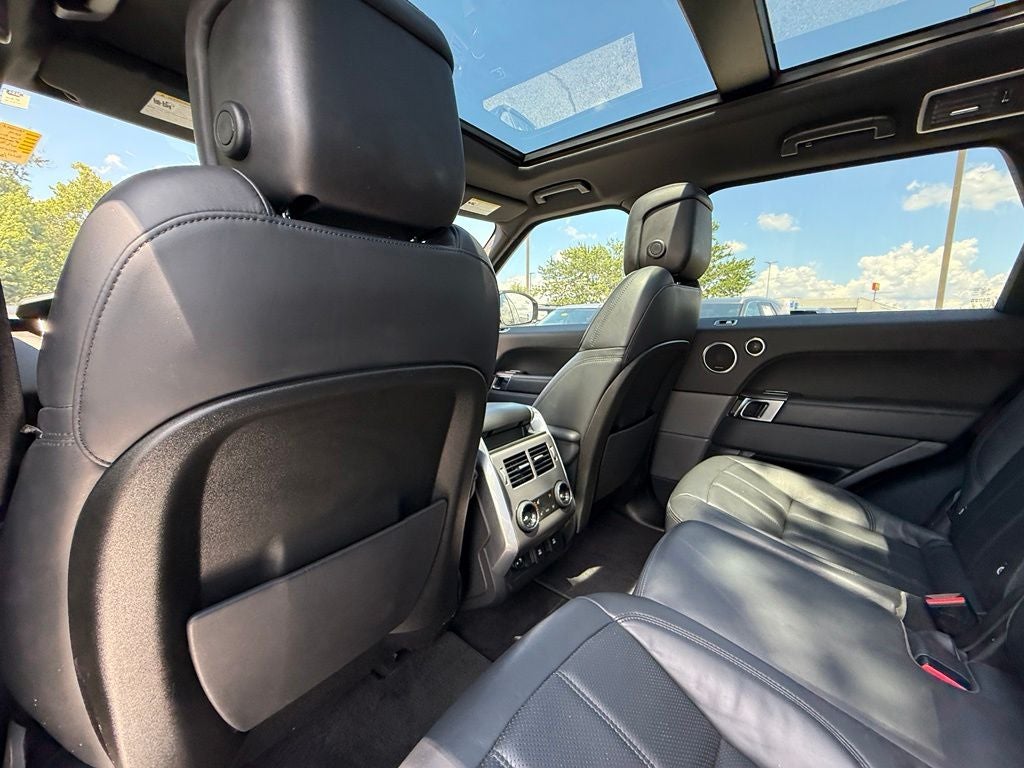 2019 Land Rover Range Rover Sport HSE