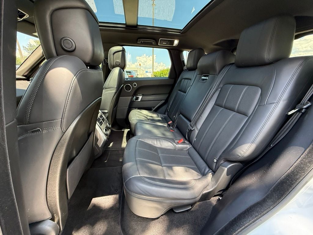 2019 Land Rover Range Rover Sport HSE