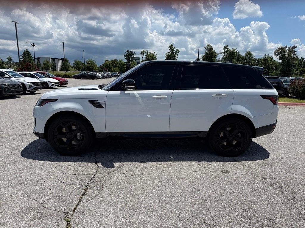 2019 Land Rover Range Rover Sport HSE