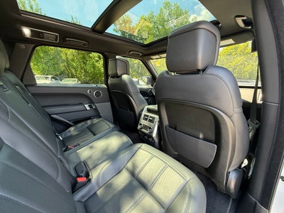 2019 Land Rover Range Rover Sport HSE