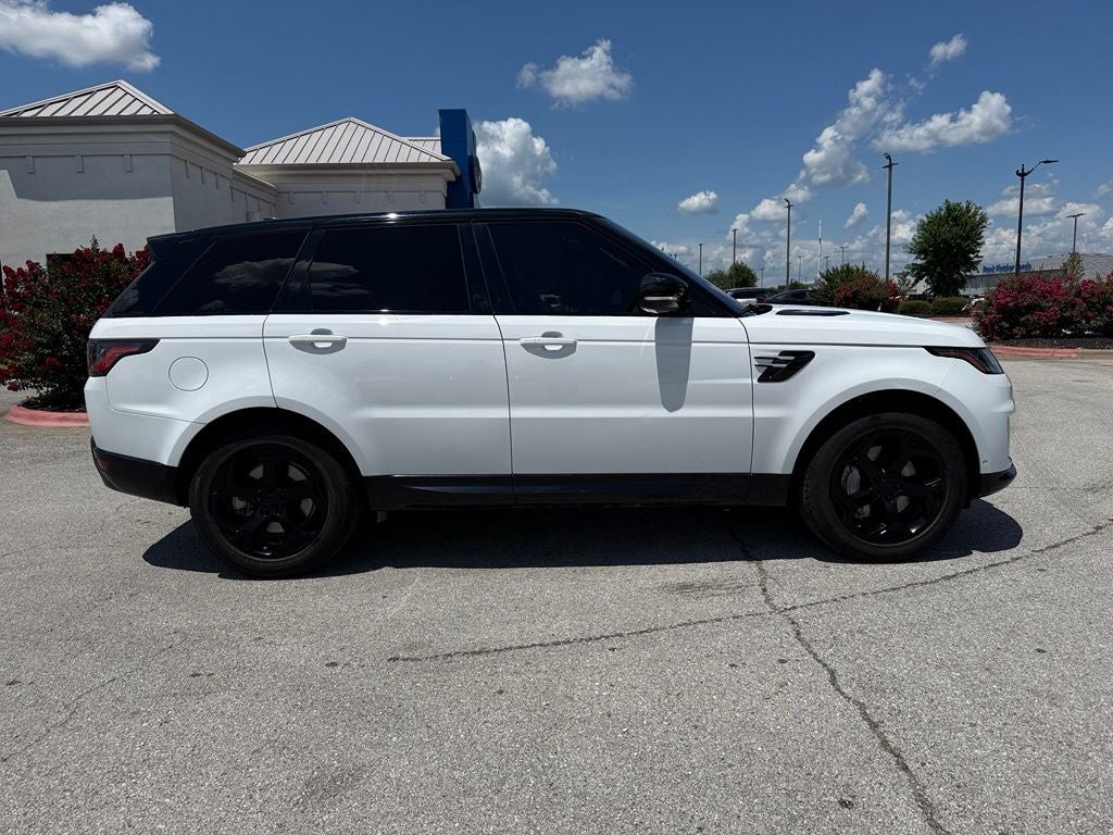 2019 Land Rover Range Rover Sport HSE
