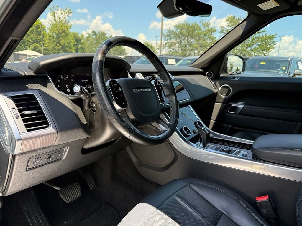 2019 Land Rover Range Rover Sport HSE