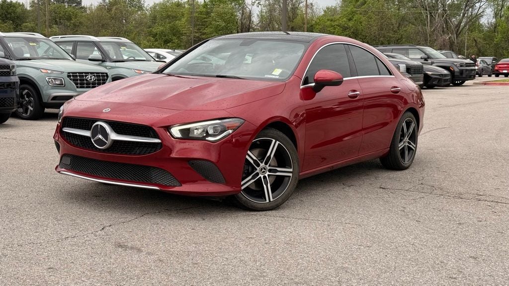 2021 Mercedes-Benz CLA CLA 250