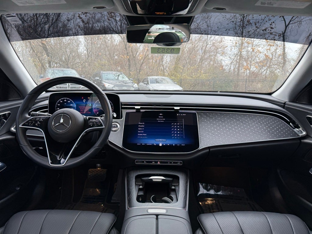 2025 Mercedes-Benz E-Class E 350