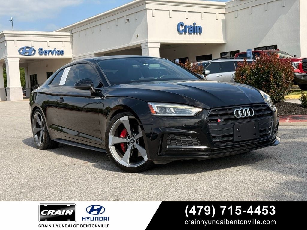 2019 Audi S5 3.0T Premium Plus quattro Tiptronic's photo