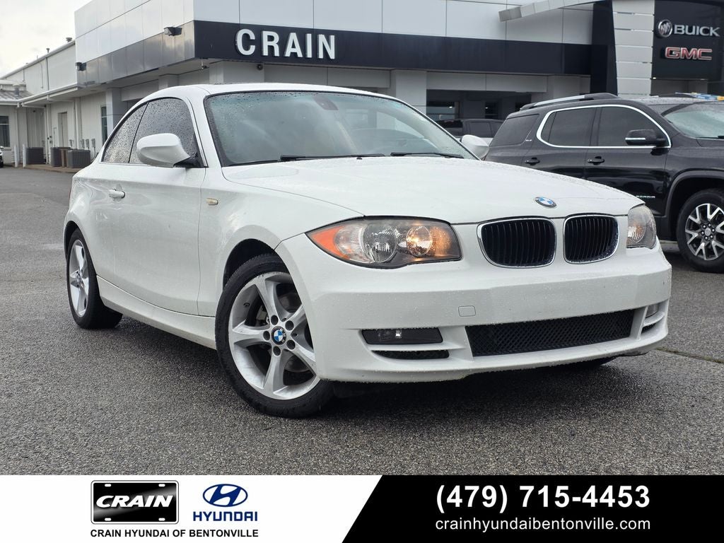 2011 BMW 1 Series 128i