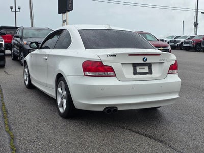 2011 BMW 1 Series 128i