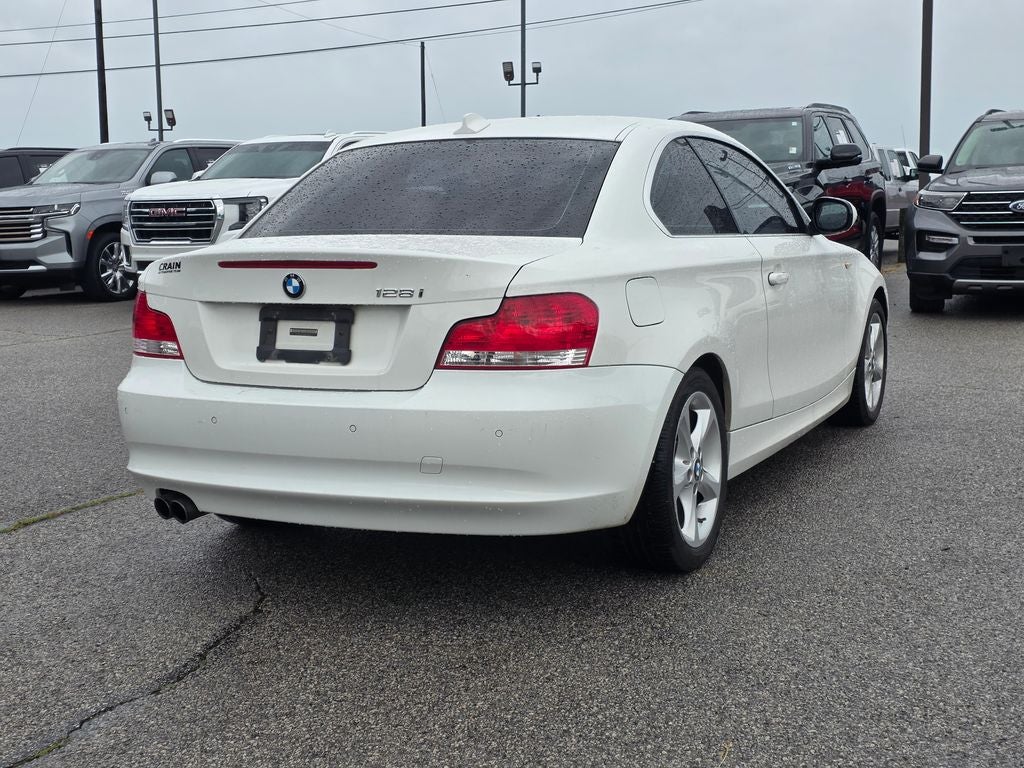 2011 BMW 1 Series 128i