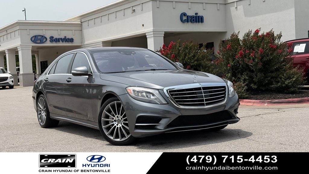 2017 Mercedes-Benz S-Class S550 4MATIC's photo