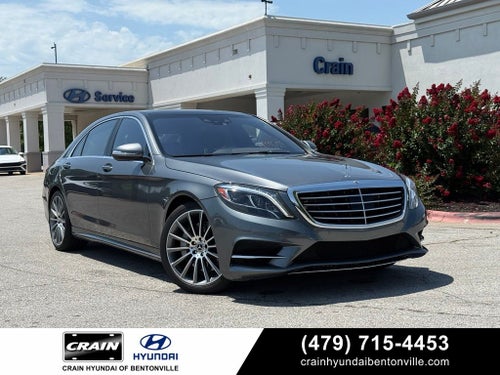 2017 Mercedes-Benz S-Class S 550 4MATIC®