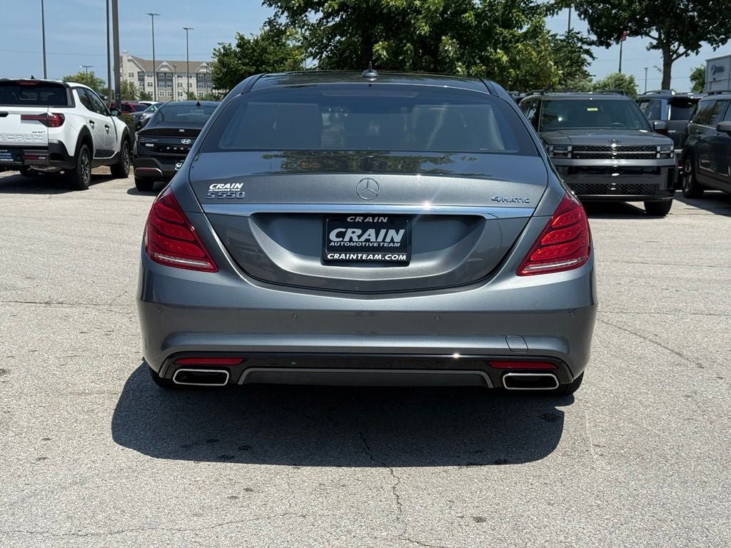 2017 Mercedes-Benz S-Class S 550 4MATIC®