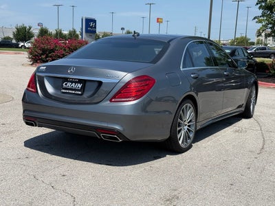 2017 Mercedes-Benz S-Class S 550 4MATIC®