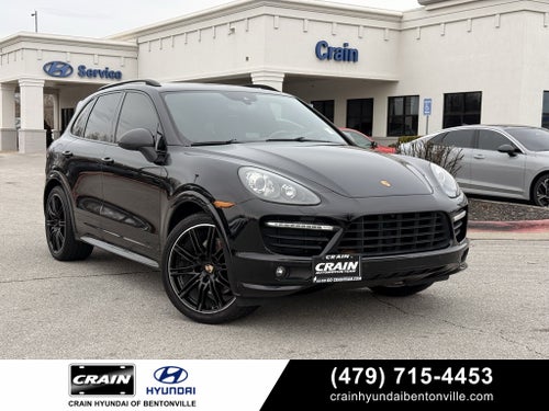 2014 Porsche Cayenne GTS CLEAN CAR FAX
