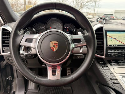 2014 Porsche Cayenne GTS CLEAN CAR FAX