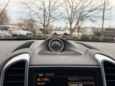 2014 Porsche Cayenne GTS CLEAN CAR FAX