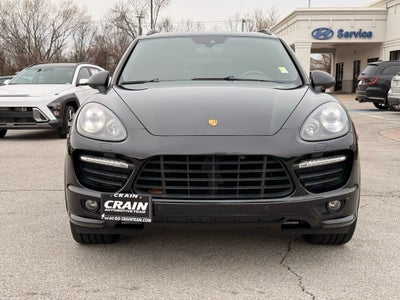 2014 Porsche Cayenne GTS CLEAN CAR FAX