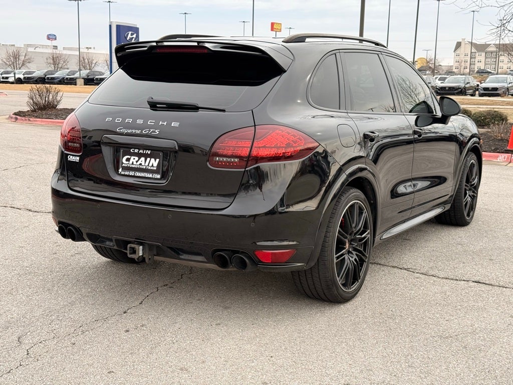 2014 Porsche Cayenne GTS CLEAN CAR FAX