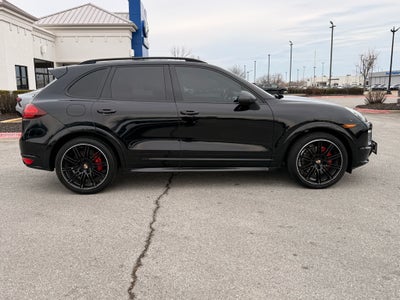 2014 Porsche Cayenne GTS CLEAN CAR FAX