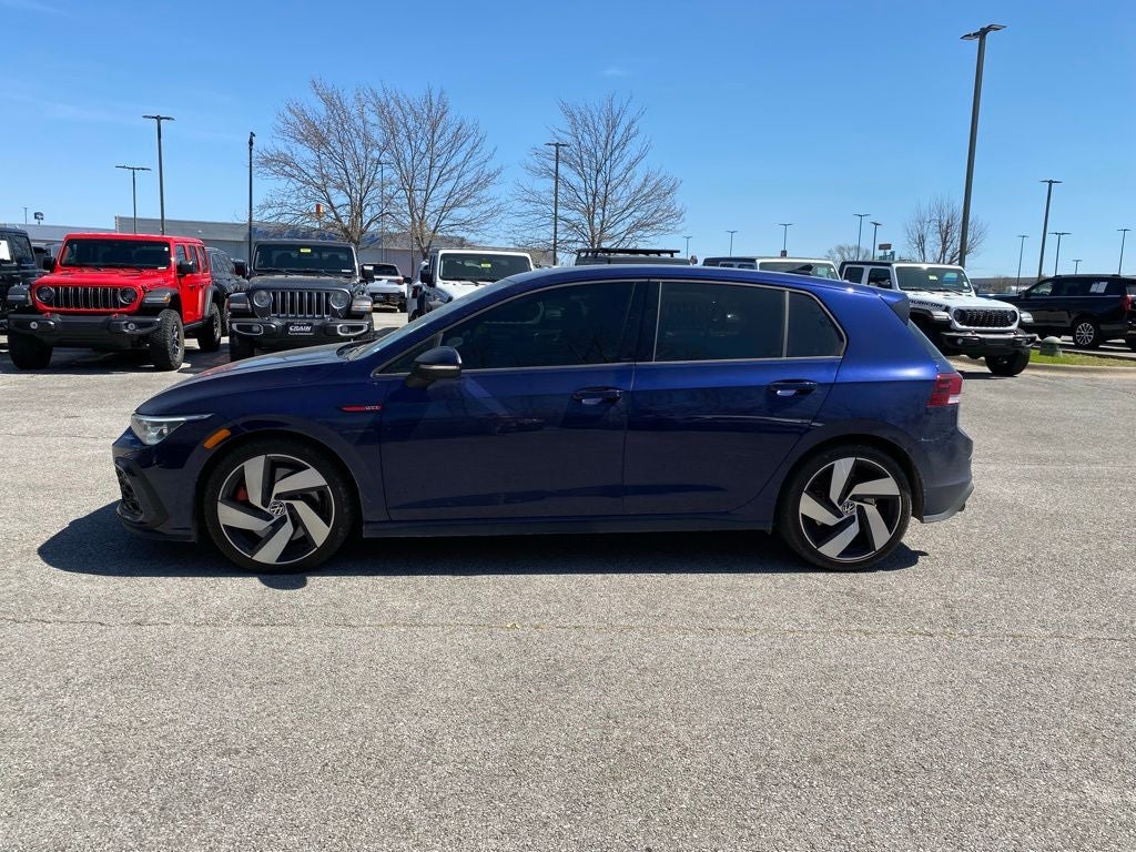 2023 Volkswagen Golf GTI 2.0T S GET UP AND GO