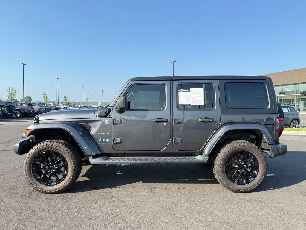 2023 Jeep Wrangler Sahara 4xe