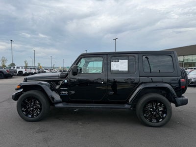 2023 Jeep Wrangler Sahara 4xe