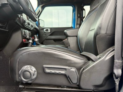 2022 Jeep Wrangler Unlimited Rubicon 4xe