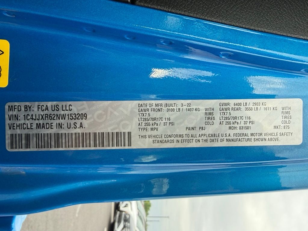 2022 Jeep Wrangler Unlimited Rubicon 4xe