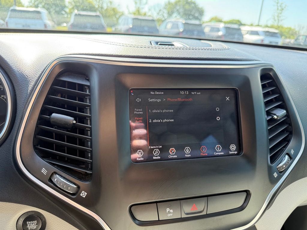 2020 Jeep Cherokee Latitude Plus