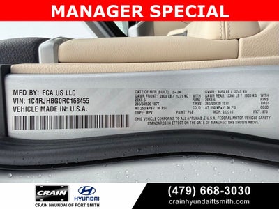 2024 Jeep Grand Cherokee Limited