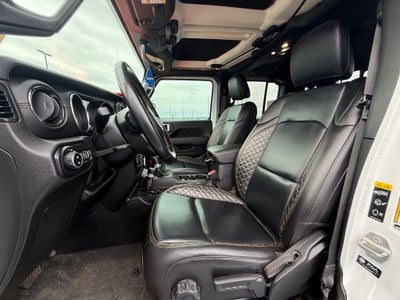 2021 Jeep Gladiator Overland Turbodiesel