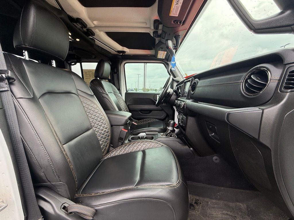 2021 Jeep Gladiator Overland Turbodiesel