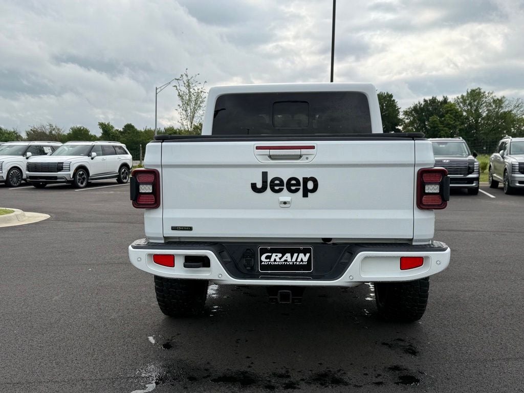 2021 Jeep Gladiator Overland Turbodiesel