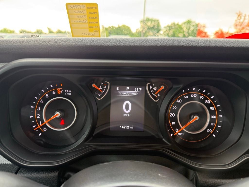 2025 Jeep Gladiator Nighthawk