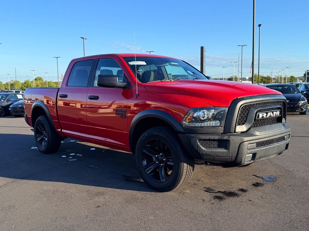 2024 RAM 1500 Classic Warlock