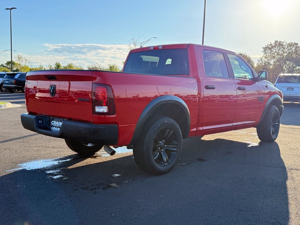 2024 RAM 1500 Classic Warlock