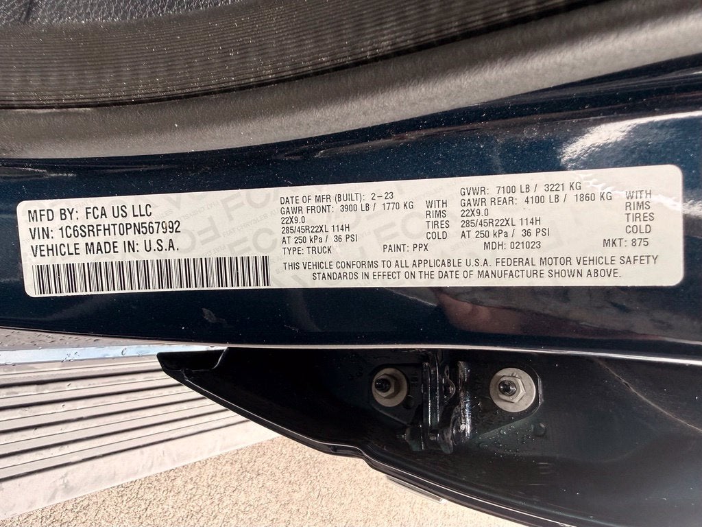 2023 RAM 1500 Limited