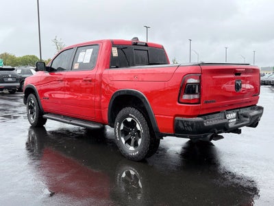 2021 RAM 1500 Rebel