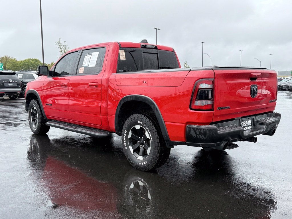 2021 RAM 1500 Rebel