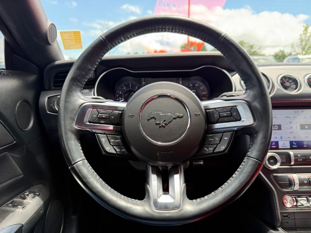 2022 Ford Mustang Mach 1