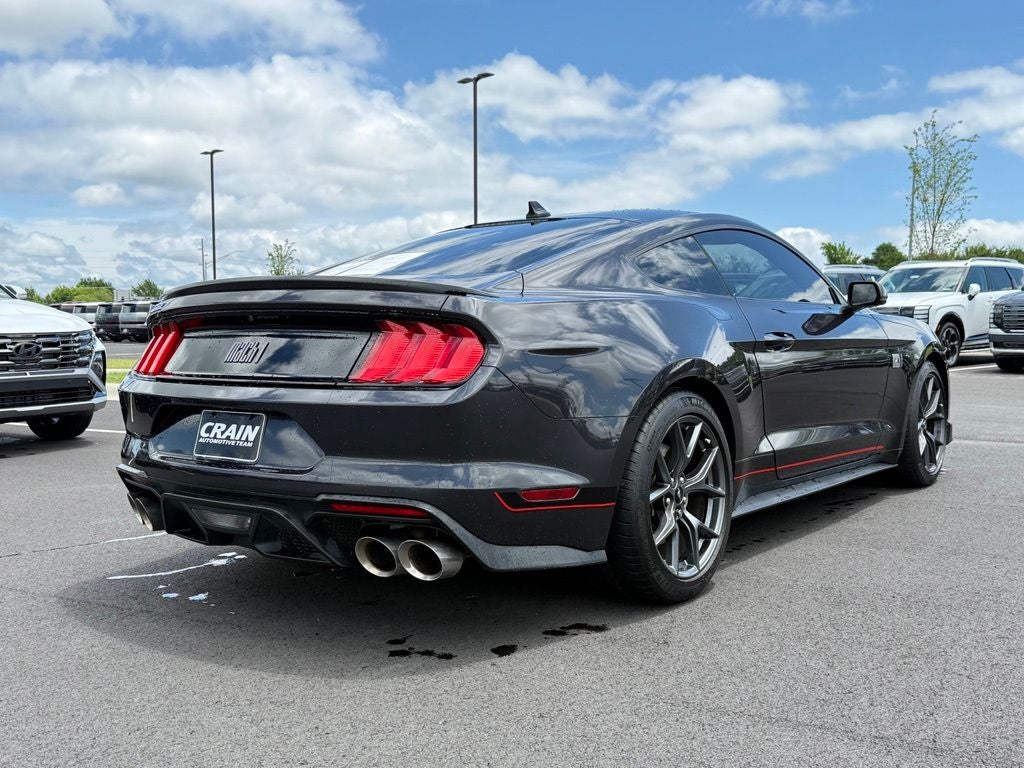 2022 Ford Mustang Mach 1