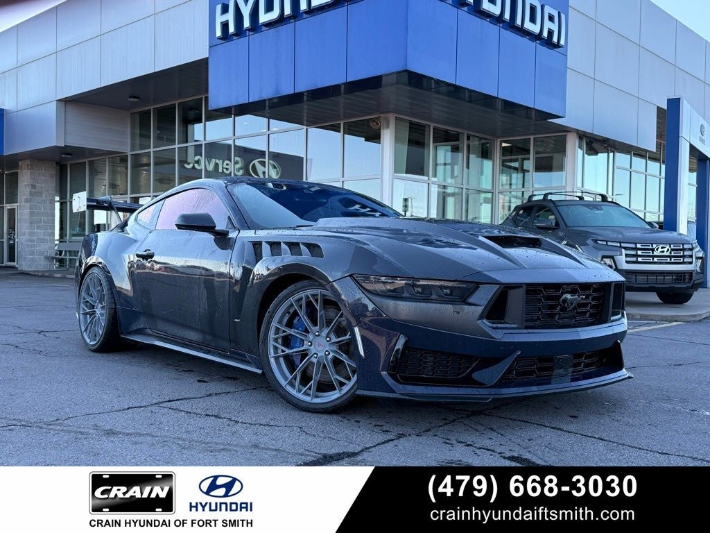 2024 Ford Mustang Dark Horse TECH PACK,appearance,RECARO SEATS