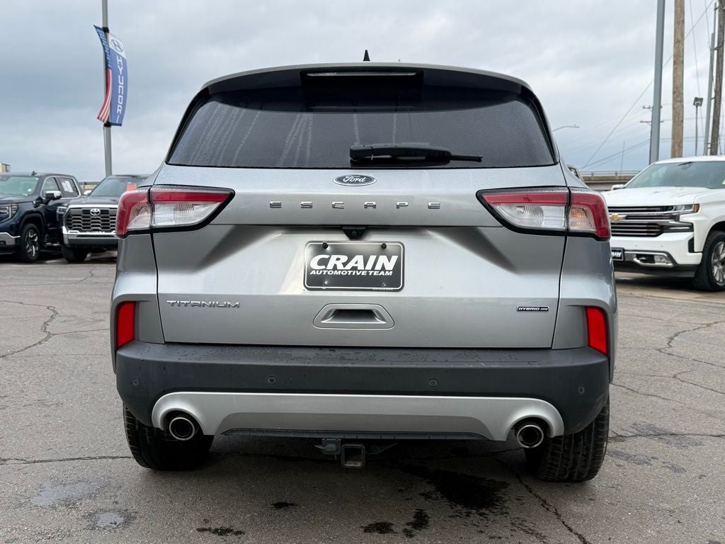 2021 Ford Escape Hybrid Titanium