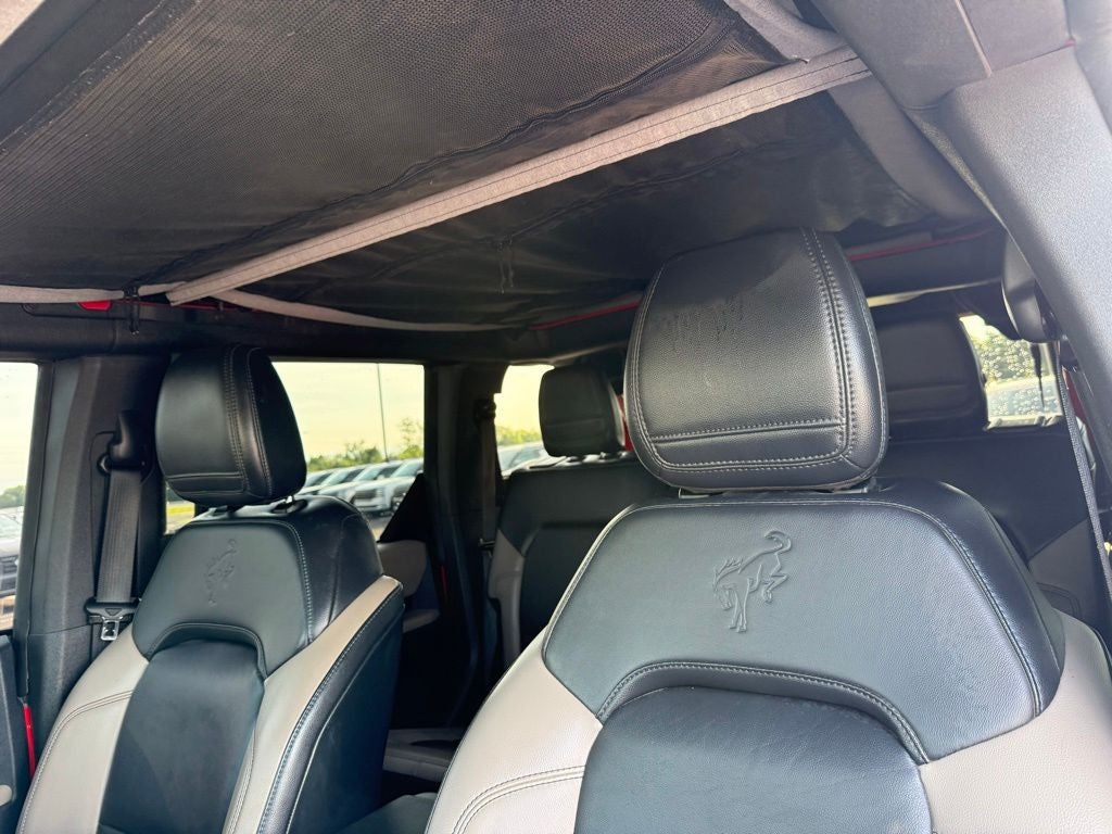 2023 Ford Bronco Wildtrak