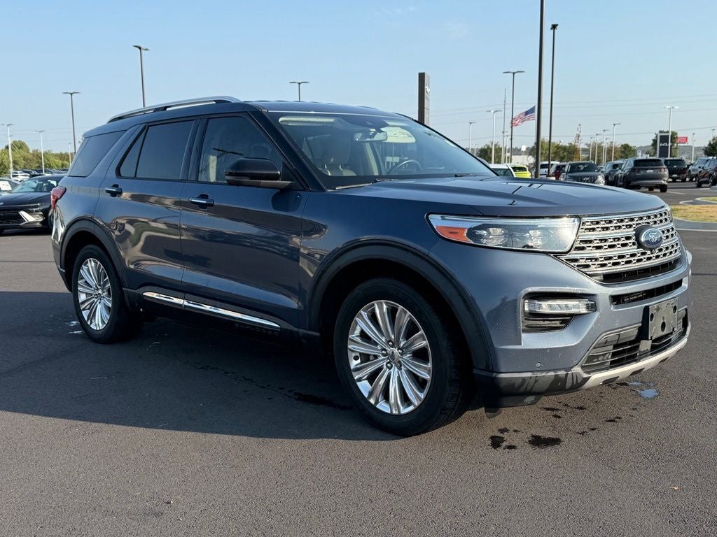 2021 Ford Explorer Limited