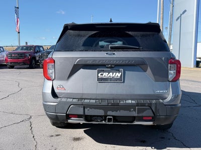 2023 Ford Explorer Timberline