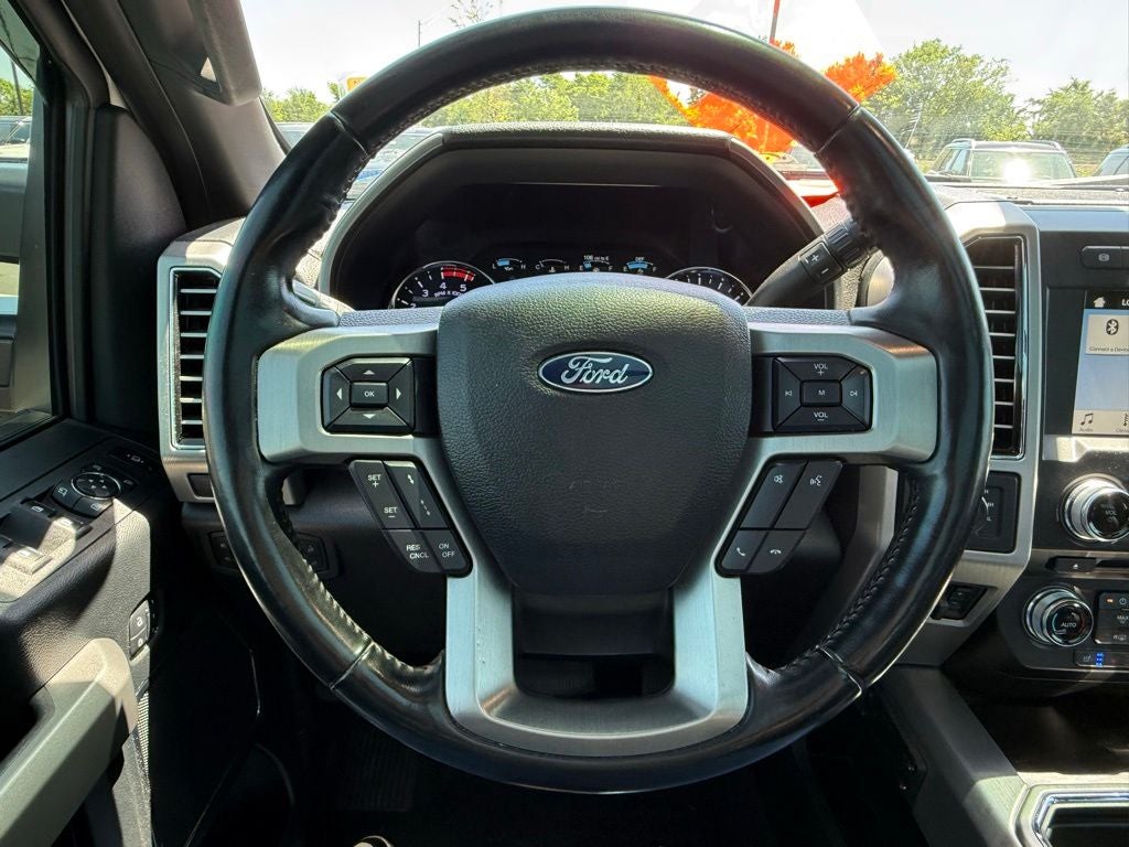 2018 Ford F-250SD Platinum